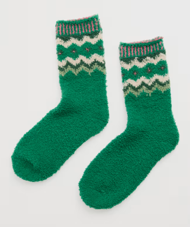 Seasalt Cornwall's Women's Fluffies Socks, Style #AW251470L2
