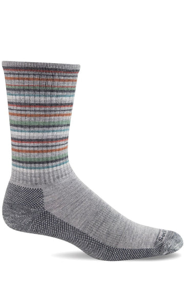 Sockwell Men's Camp | Crew Essential Comfort Socks, Style LD78M