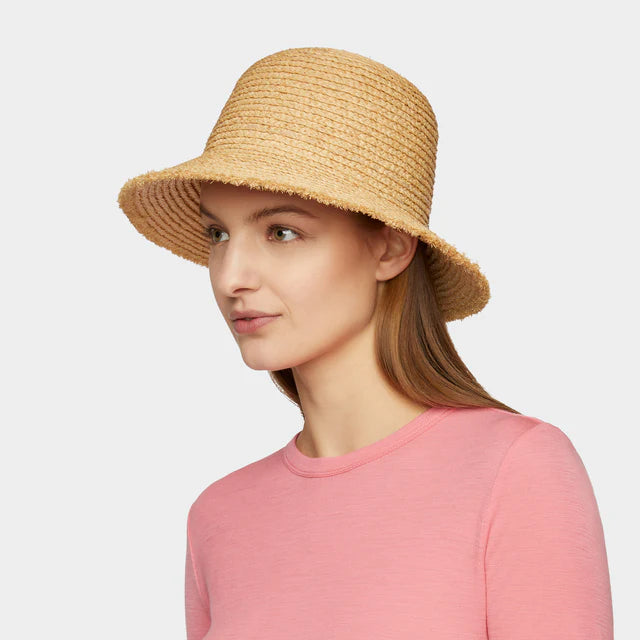 Tilley Raffia Frayed Edge Hat, Style #HT6025