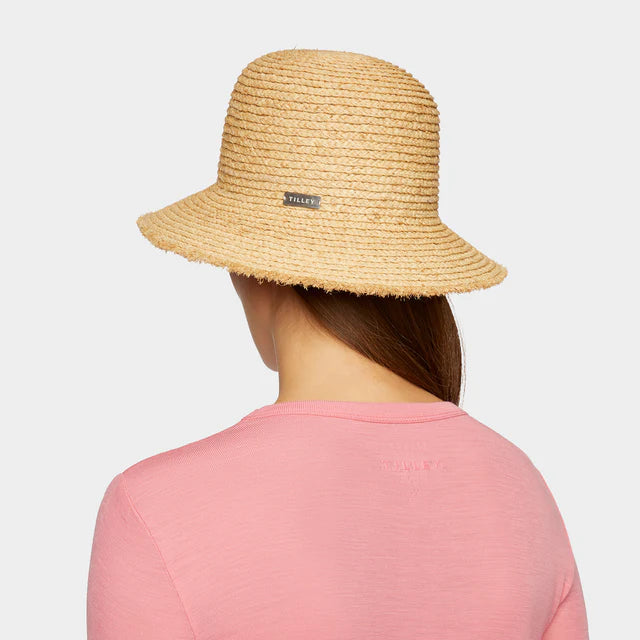 Tilley Raffia Frayed Edge Hat, Style #HT6025