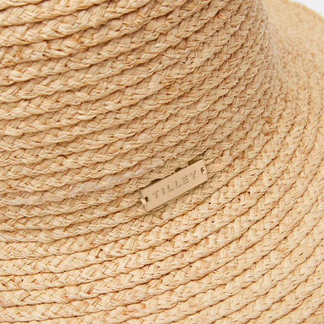 Tilley Raffia Frayed Edge Hat, Style #HT6025