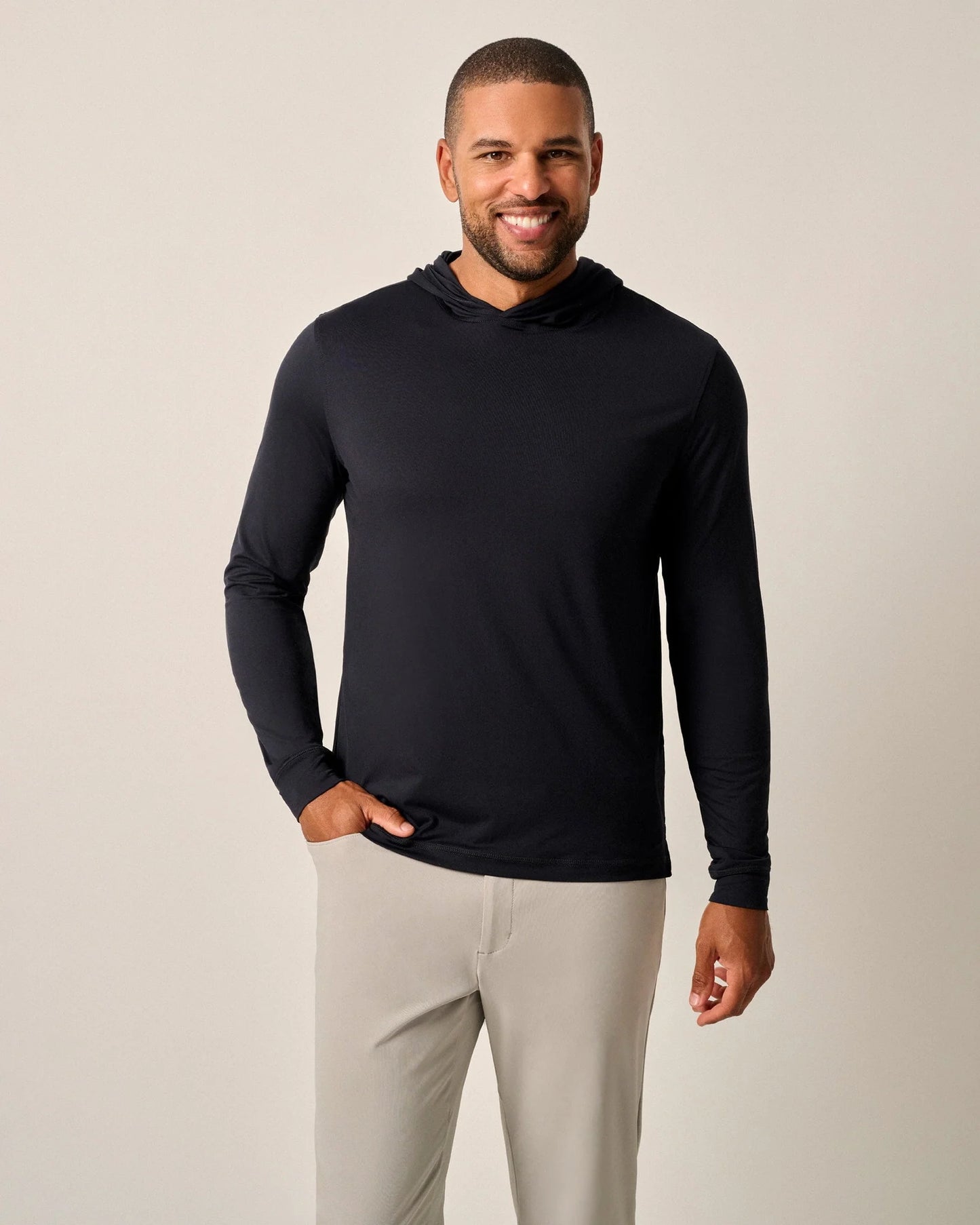 Johnnie-O Talon Performance T-Shirt Hoodie, Style #JMLT2620