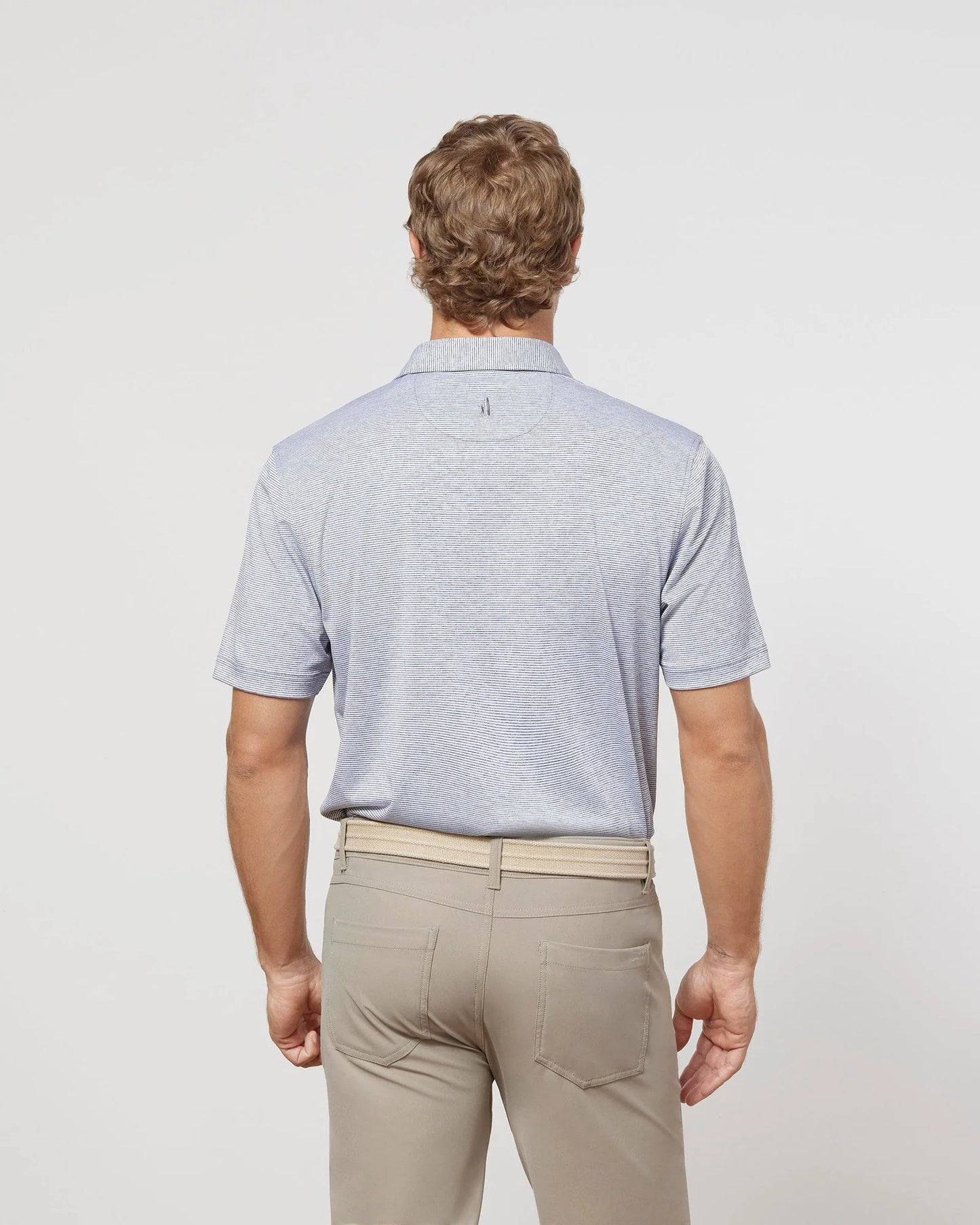 johnnie-O Performance Jersery Polo in Lyndonn Stripe, Style #JMPO2010
