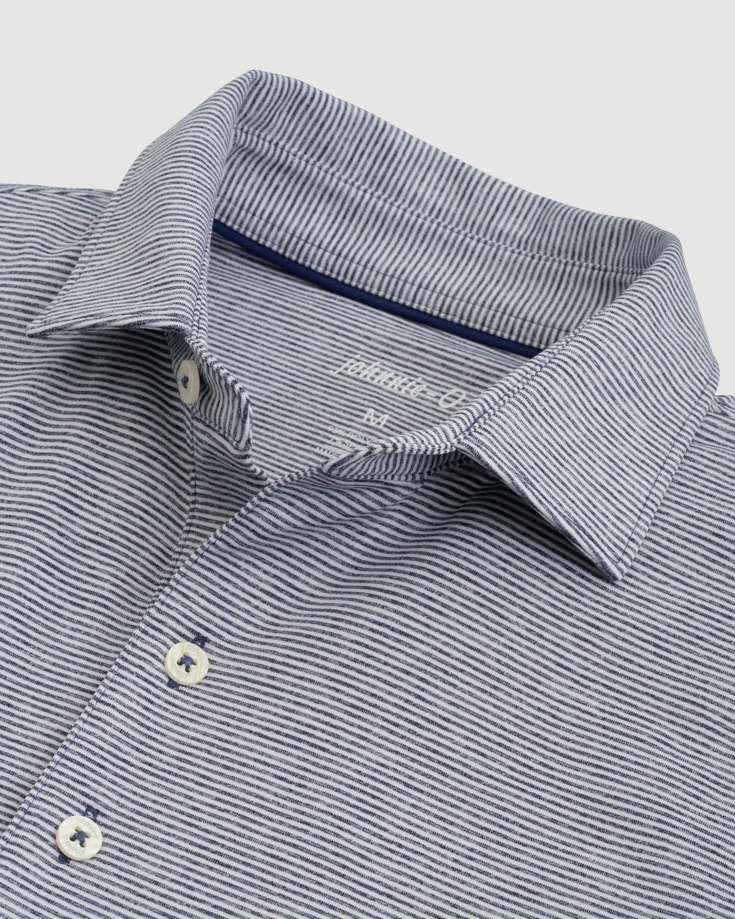 johnnie-O Performance Jersery Polo in Lyndonn Stripe, Style #JMPO2010