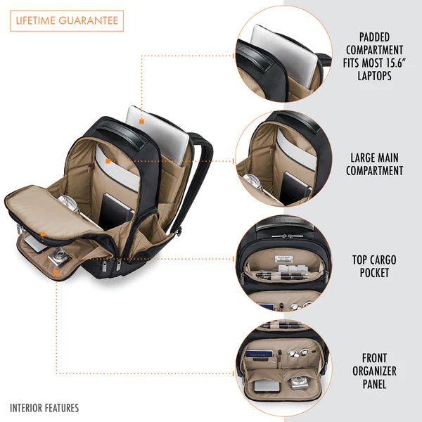 Briggs & Riley @work Large Cargo Backpack Briggs & Riley