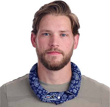 Koolgator Premium Cooling Neck Wrap, Style #CLNWR-R