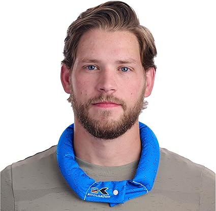 Koolgator Premium Cooling Neck Wrap, Style #CLNWR-R