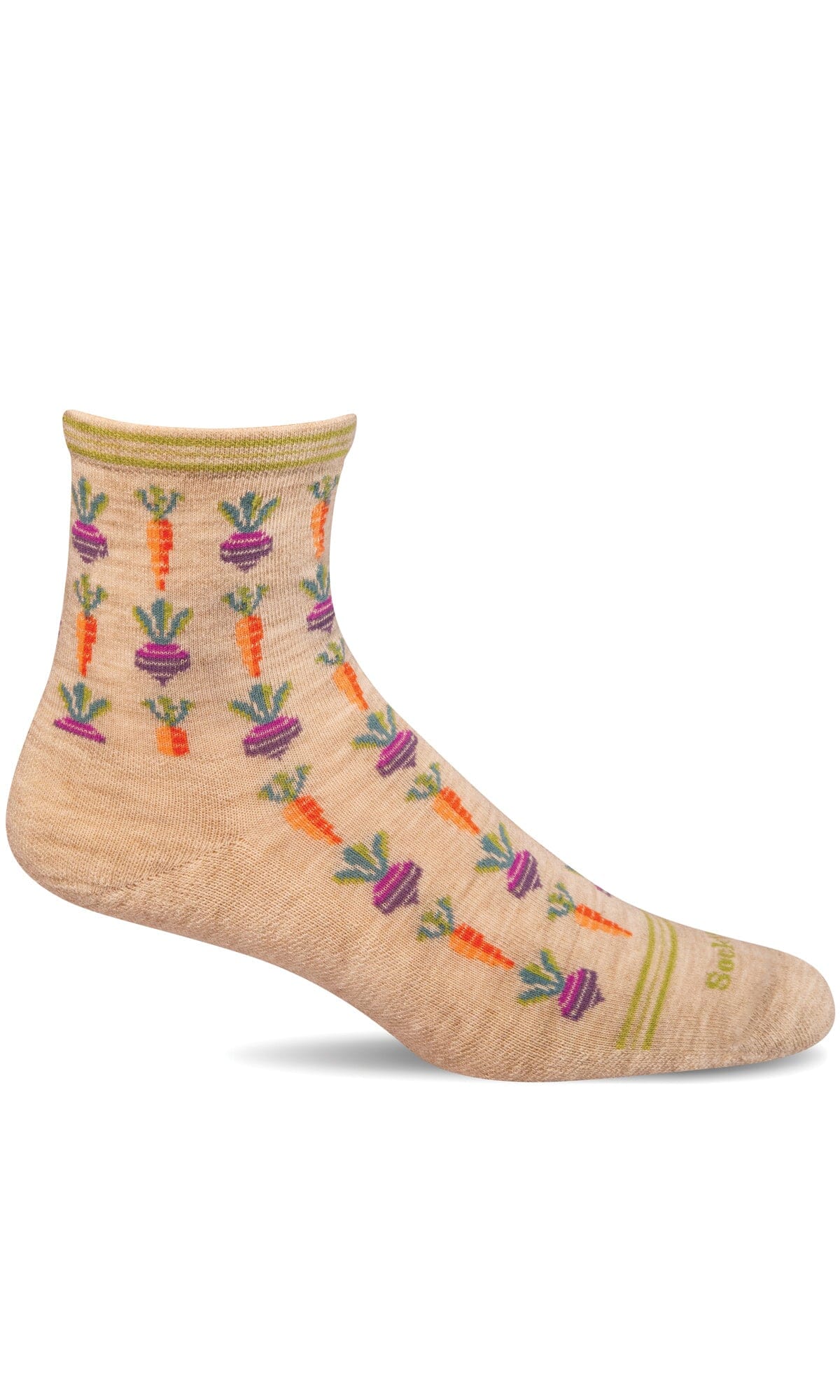 Sockwell Women's Roots | Quarter Length Essential Comfort Socks, Style #LD241W