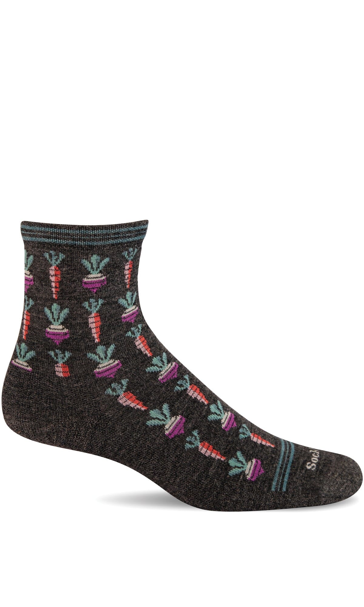 Sockwell Women's Roots | Quarter Length Essential Comfort Socks, Style #LD241W