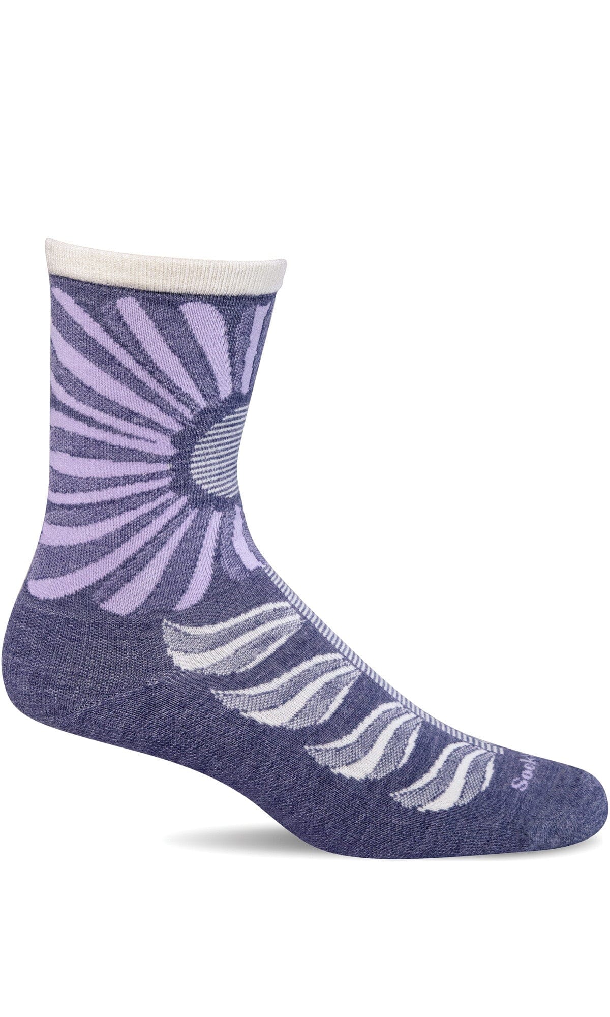 Sockwell Women's Burst | Crew Essential Comfort Socks, Style #LD242W