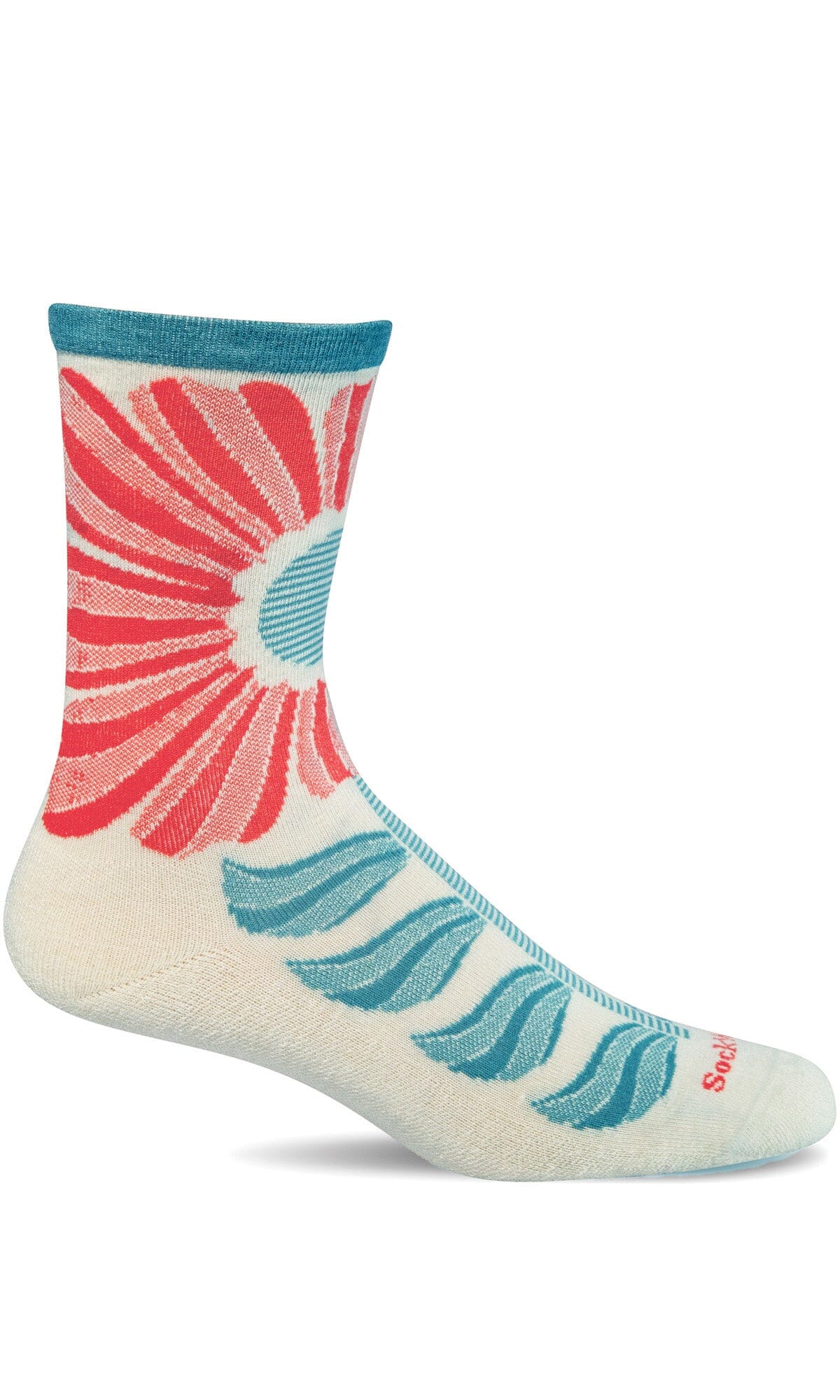 Sockwell Women's Burst | Crew Essential Comfort Socks, Style #LD242W