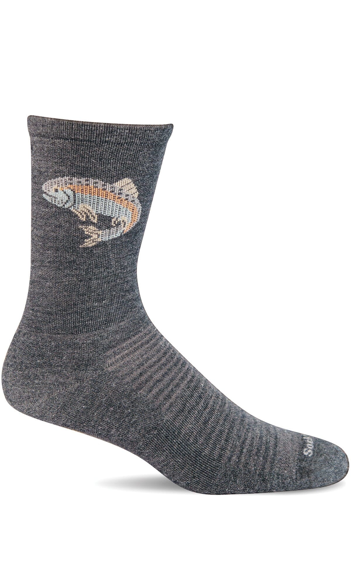 Sockwell Men's Trout | Crew Essential Comfort Socks, Style #LD98M