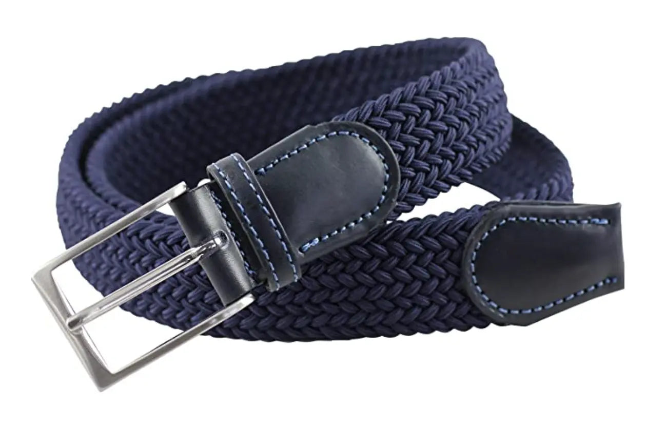 LINDENMANN Men's Stretch Leather Belt Lindenmann
