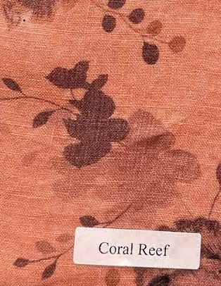 Cut Loose Short Sleeve, High-Low Hem Linen Top in Leoni Floral Print