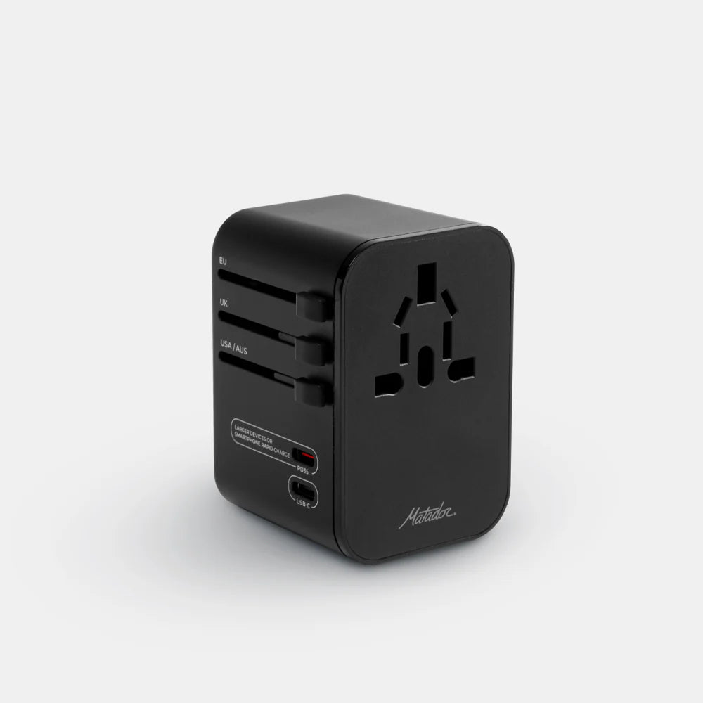 Matador Global Travel Adapter, Style #MATJY307001