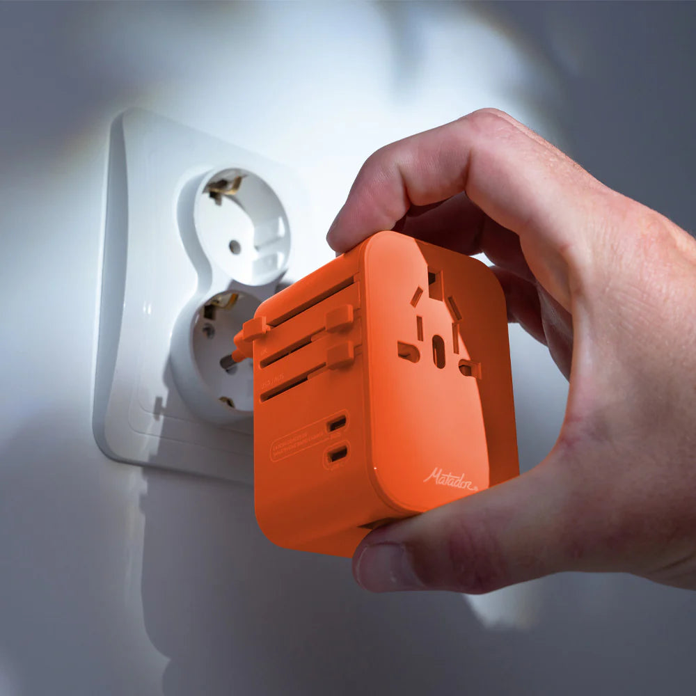 Matador Global Travel Adapter, Style #MATJY307001