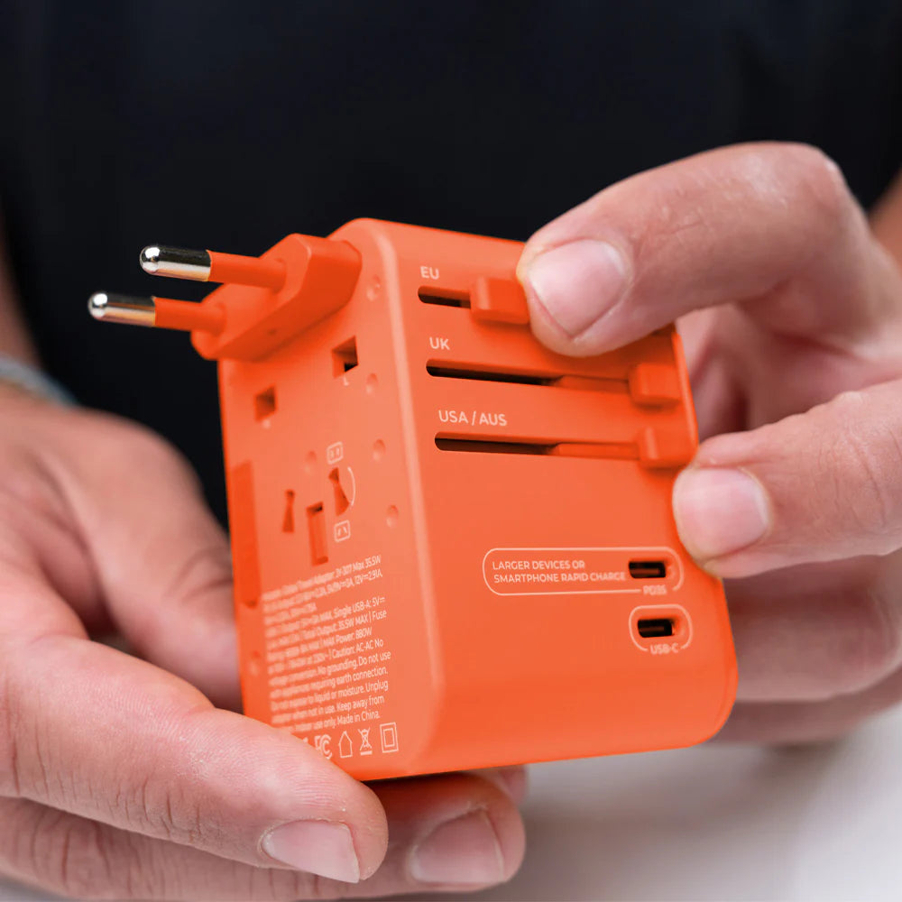 Matador Global Travel Adapter, Style #MATJY307001