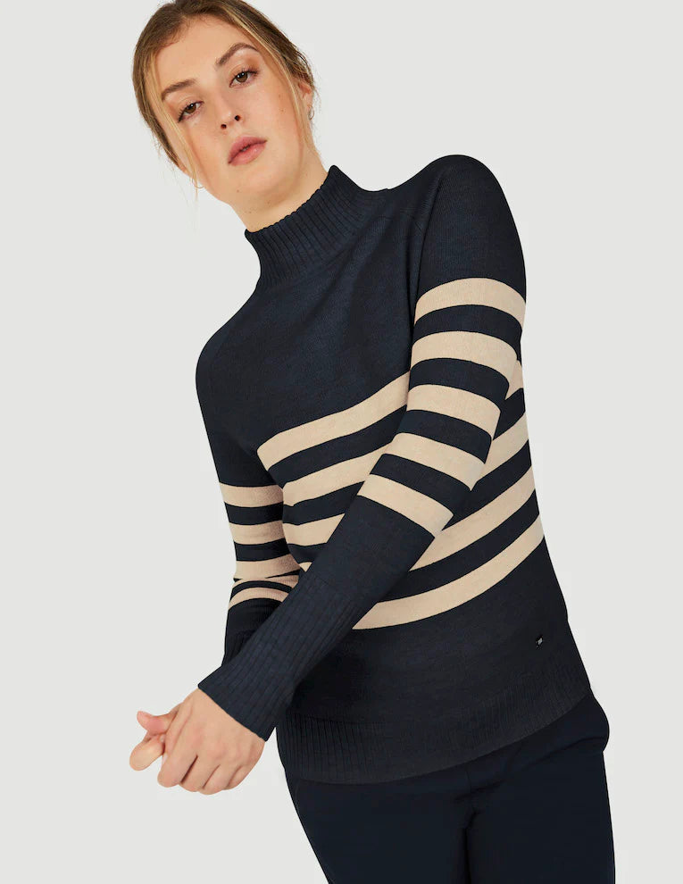 FIG LUGANO Fitted Top, Style #MCK23611-V