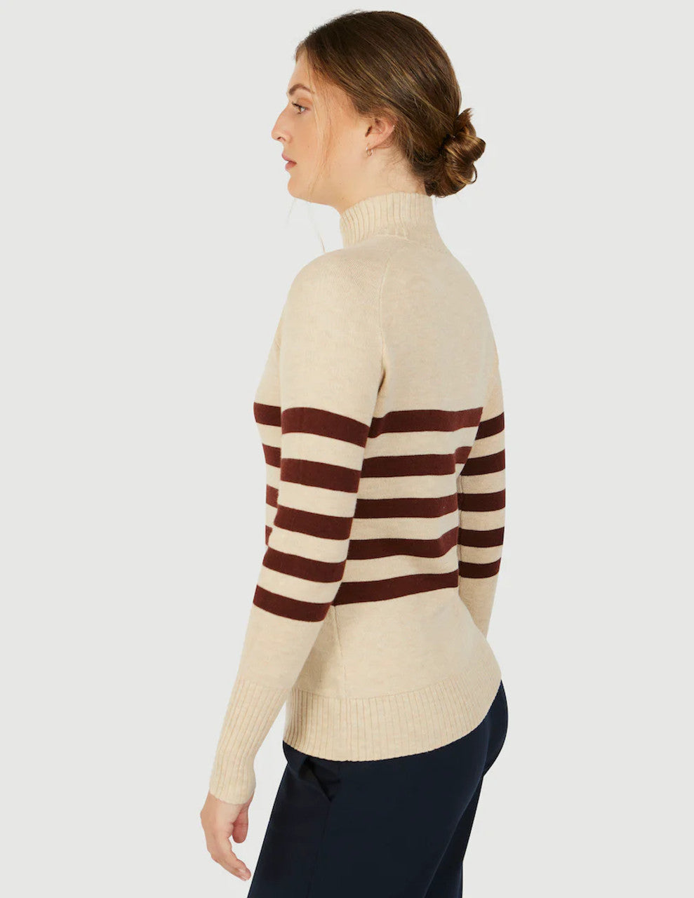 FIG LUGANO Fitted Top, Style #MCK23611-V