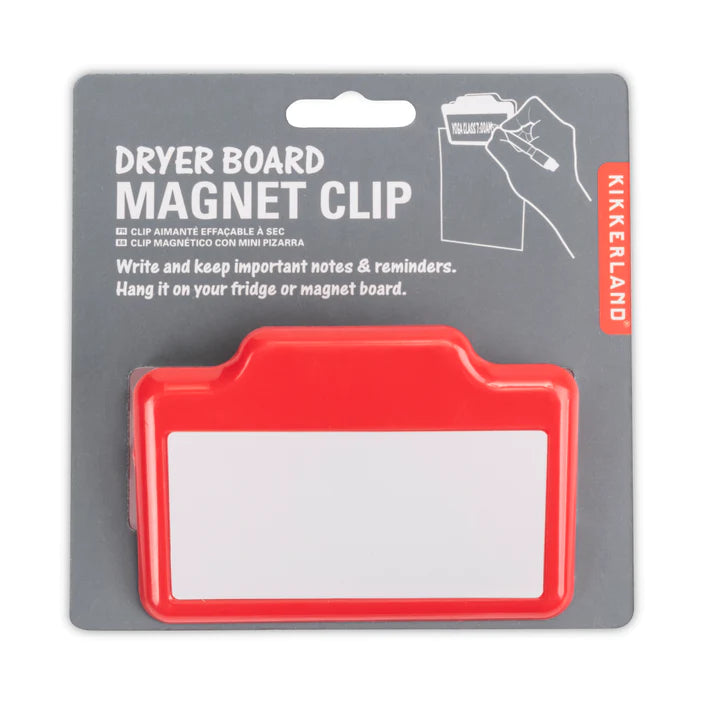 Dry Erase Magnetic Clip Style MG94-A Kikkerland