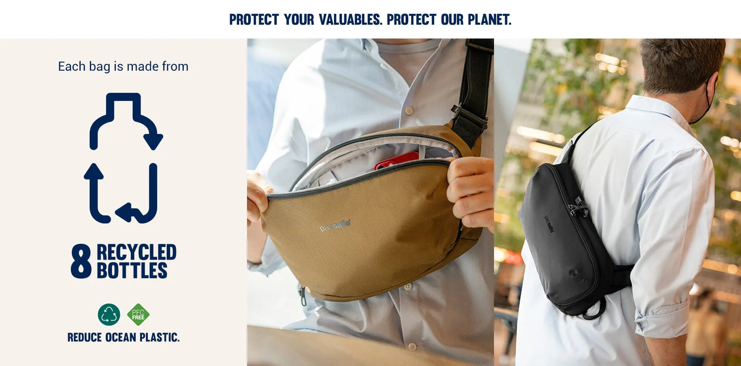 Metrosafe X Anti-Theft Urban Sling Pacsafe