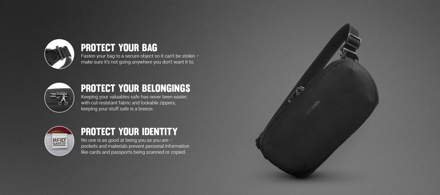 Metrosafe X Anti-Theft Urban Sling Pacsafe