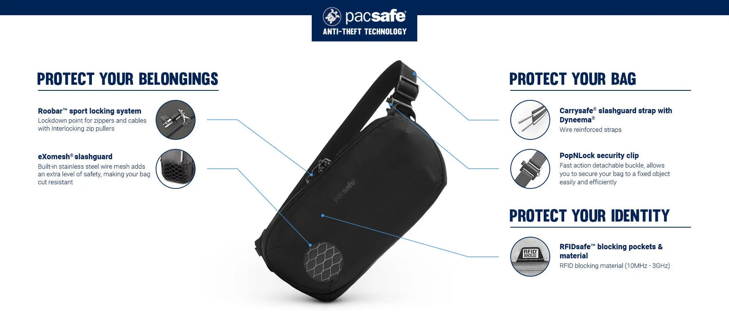 Metrosafe X Anti-Theft Urban Sling Pacsafe