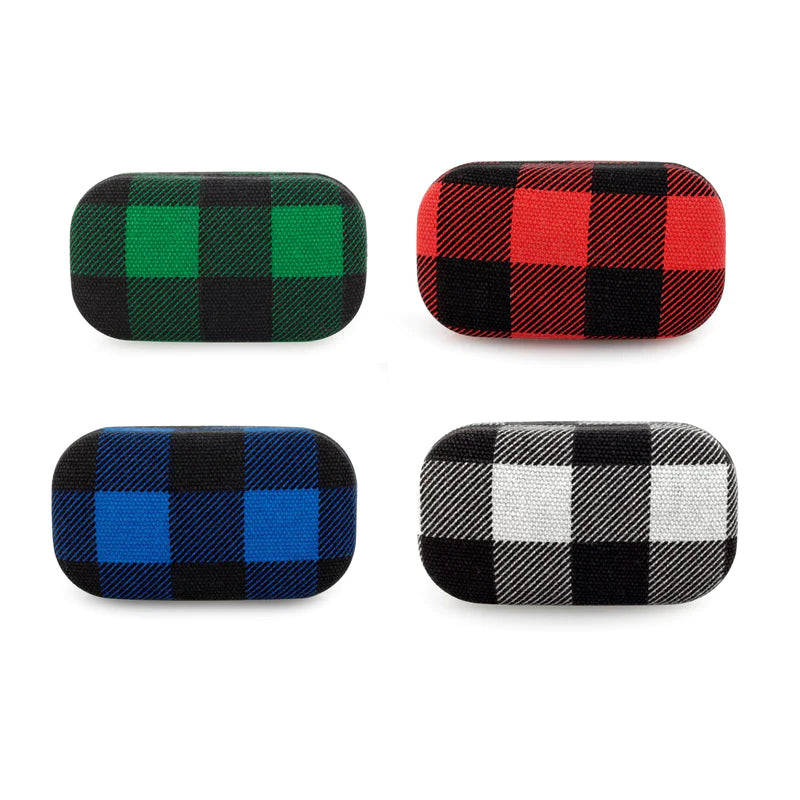 Buffalo Plaid Travel Case Style OR88-A Kikkerland