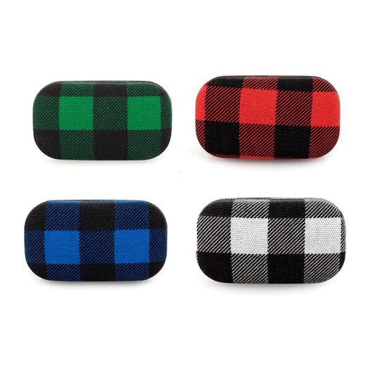 Buffalo Plaid Travel Case Style OR88-A Kikkerland