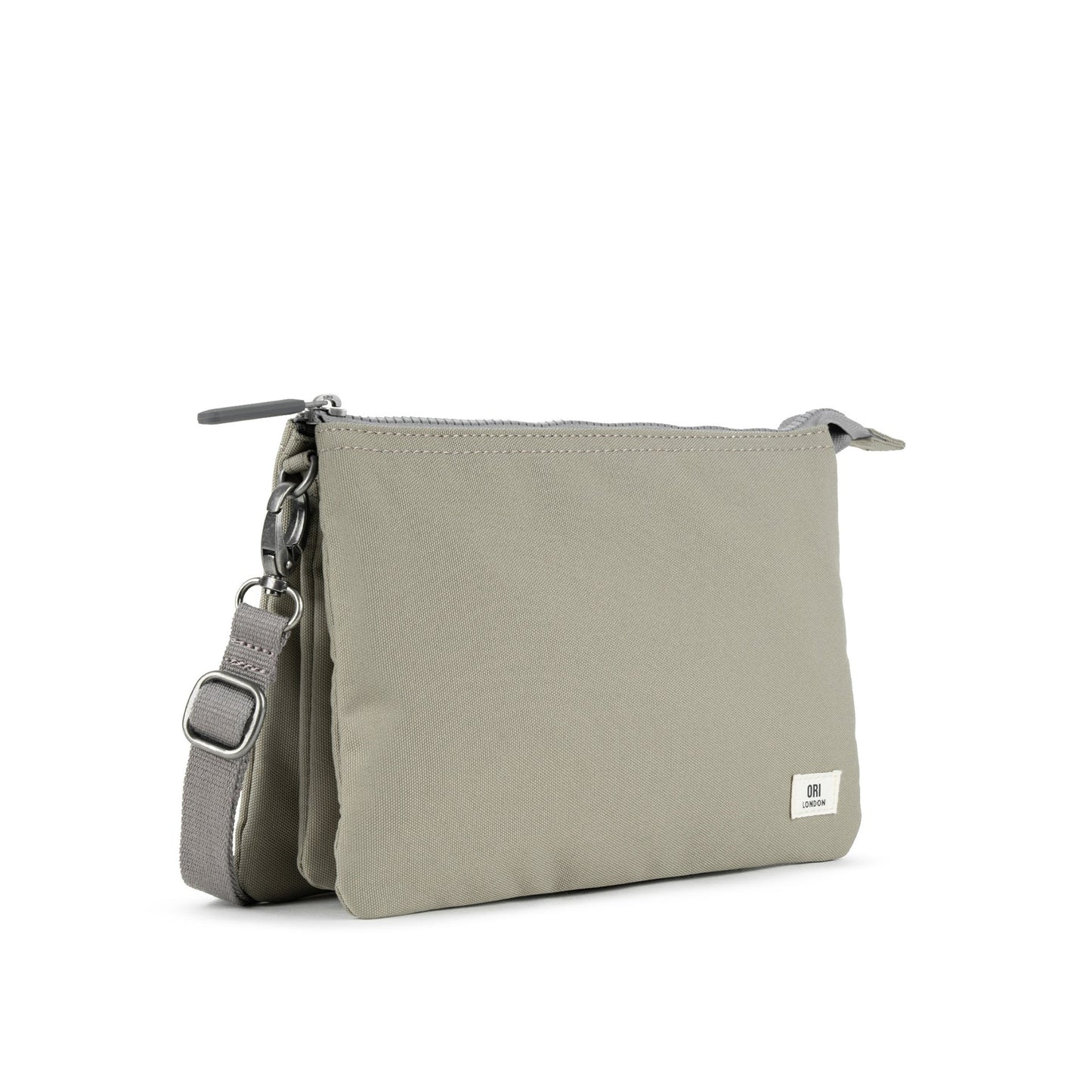 Ori London Carnaby Crossbody XL Recycled Canvas Crossbody, Style #CARNXLRC