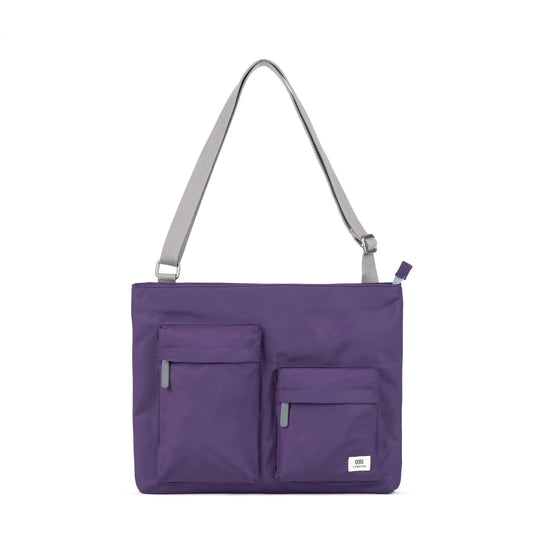 Ori London Moorgate M Recycled Nylon Tote, Style #MOORMRN