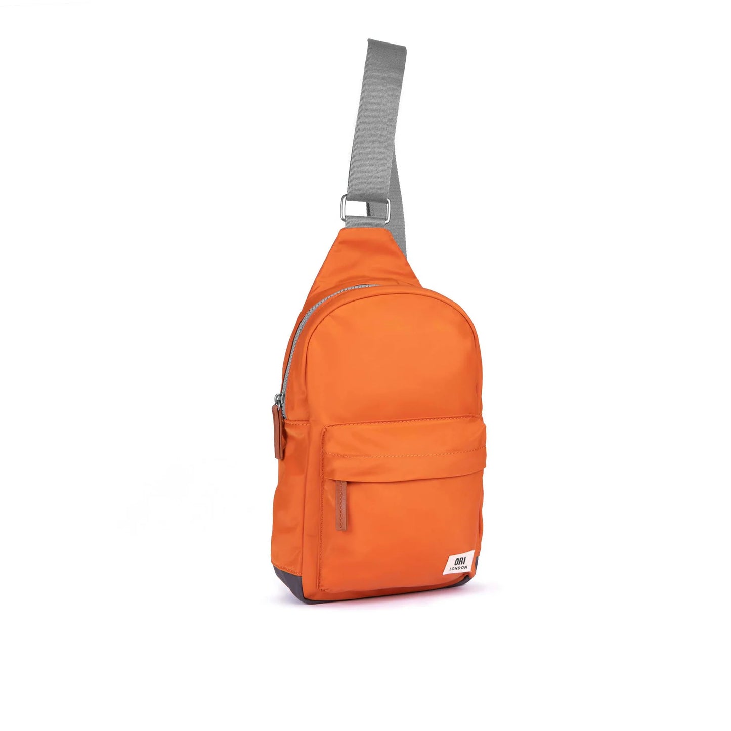 Ori London Willesden B Large Recycled Nylon Sling Bag, Style #WILLBLRN