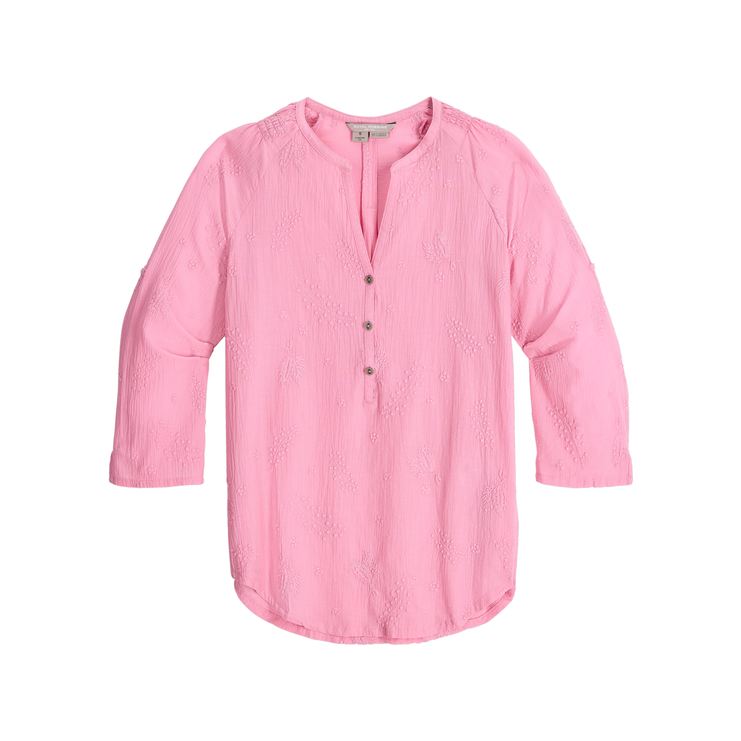 Royal Robbins Women's Oasis 3/4 Sleeve, Style #Y622019