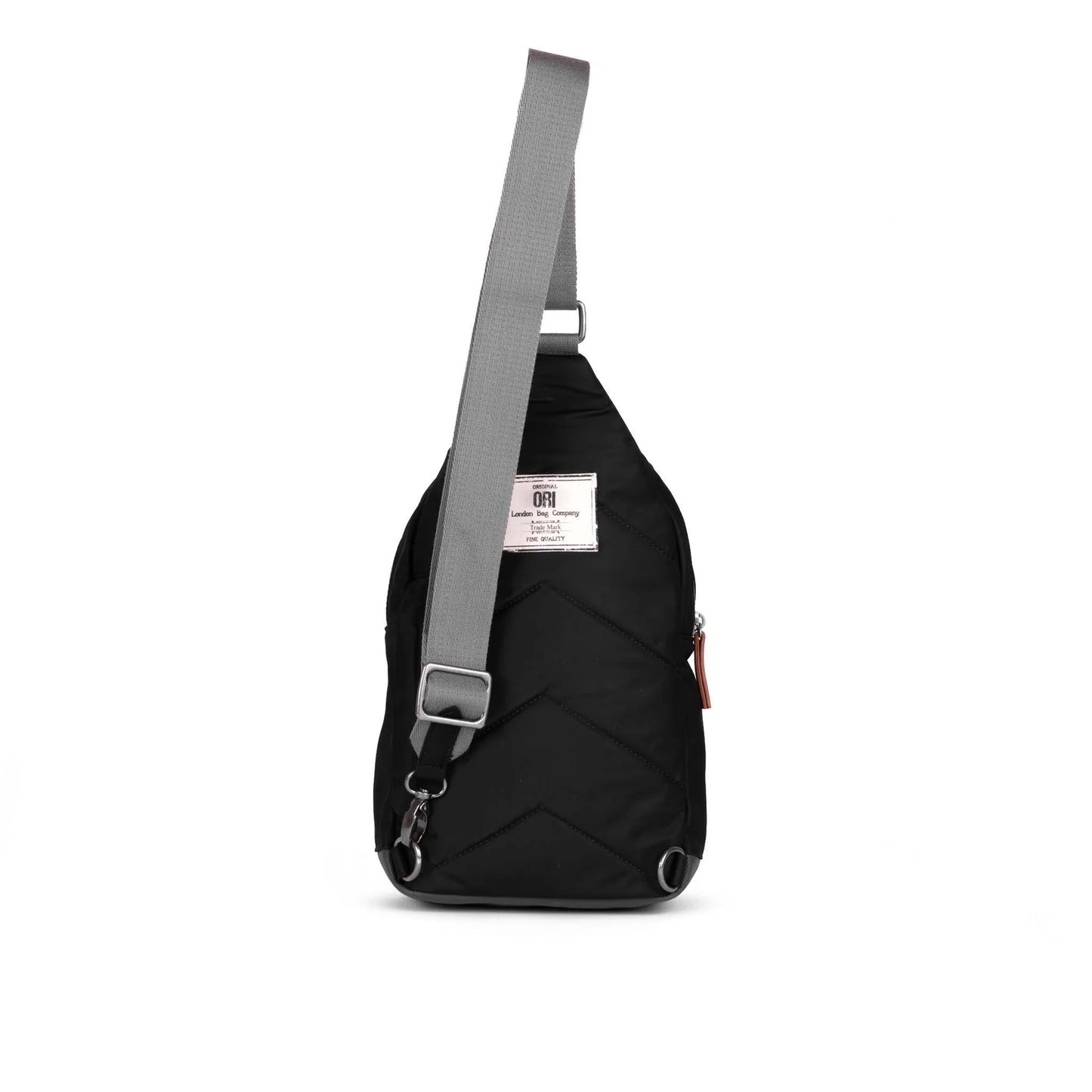 Ori London Willesden B Large Recycled Nylon Sling Bag, Style #WILLBLRN
