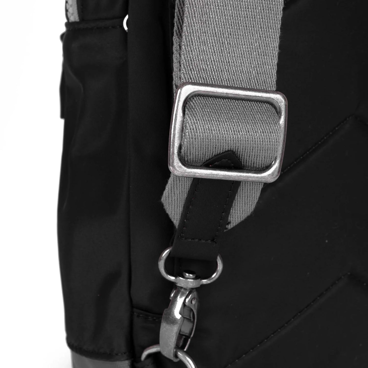 Ori London Willesden B Large Recycled Nylon Sling Bag, Style #WILLBLRN