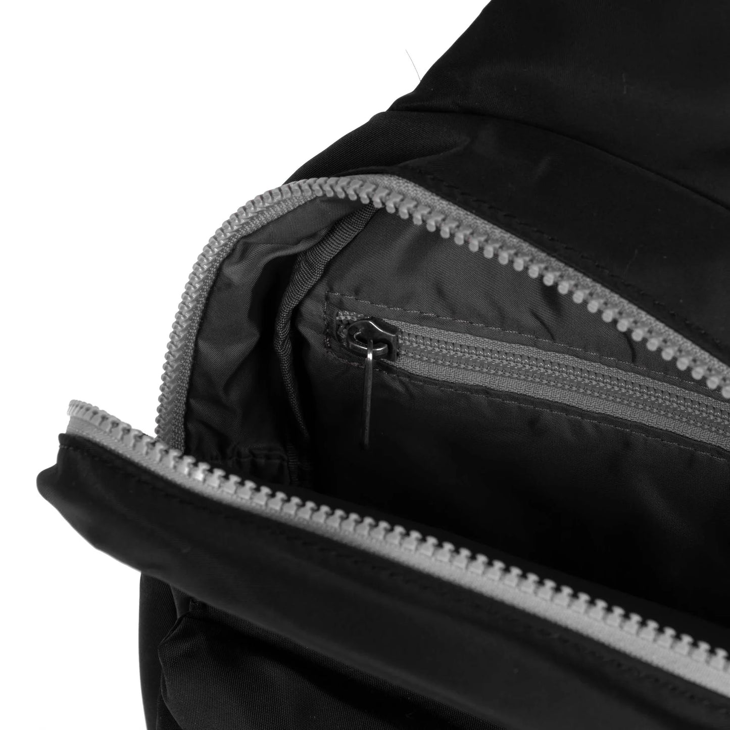 Ori London Willesden B Large Recycled Nylon Sling Bag, Style #WILLBLRN