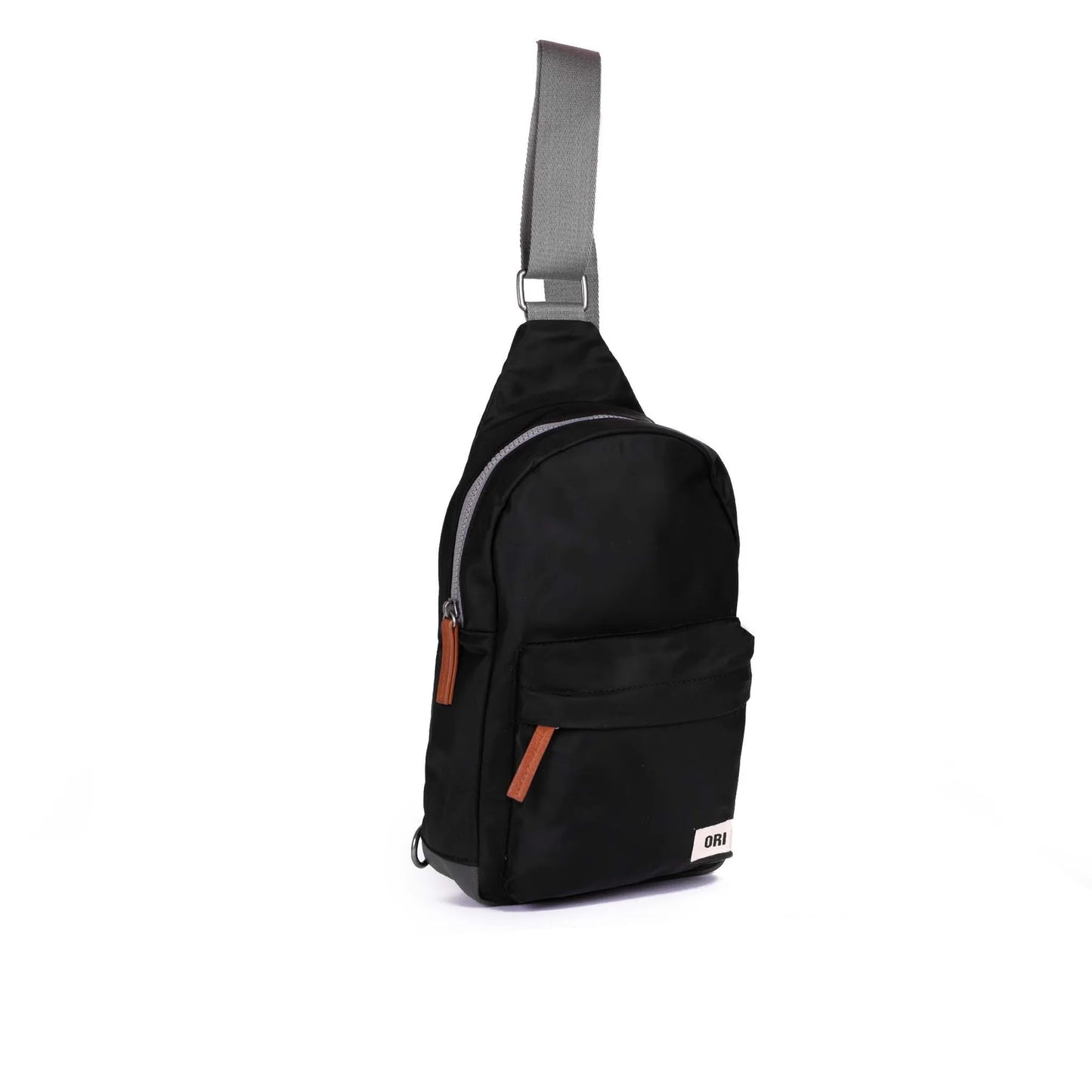 Willesden B Large Recycled Nylon Sling Bag, Style #WILLBLRN