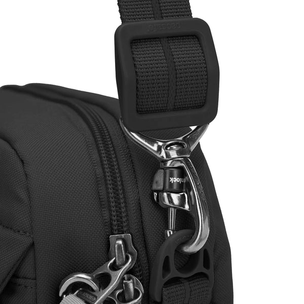 Pacsafe® GO Anti-Theft Crossbody Bag, Style #35105130, Jet Black