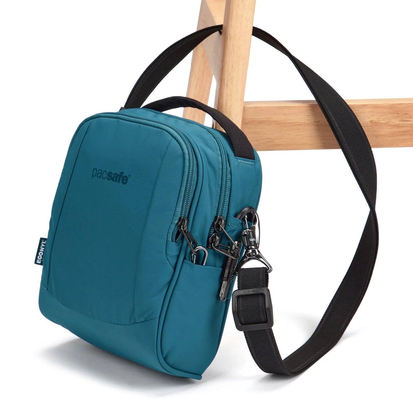 Pacsafe® LS100 Anti-Theft Crossbody Bag, Style #40131