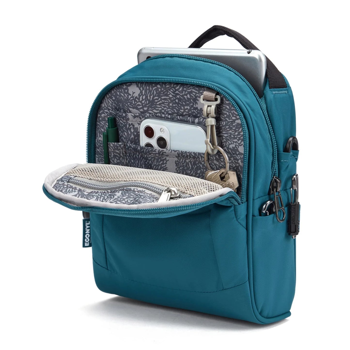 Pacsafe® LS100 Anti-Theft Crossbody Bag, Style #40131