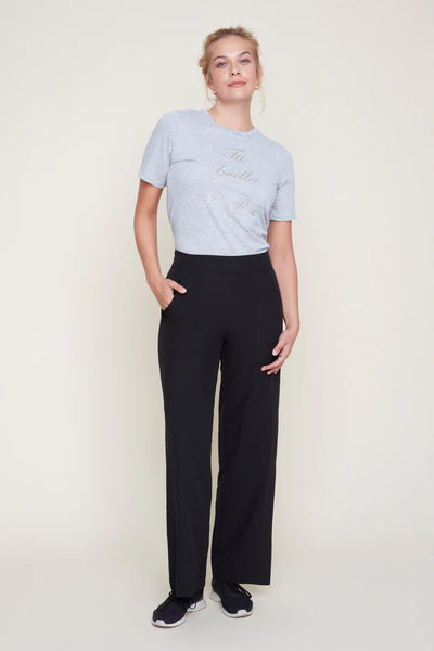 Renuar Collection Pull On Wide Leg Pant, Style #R10076
