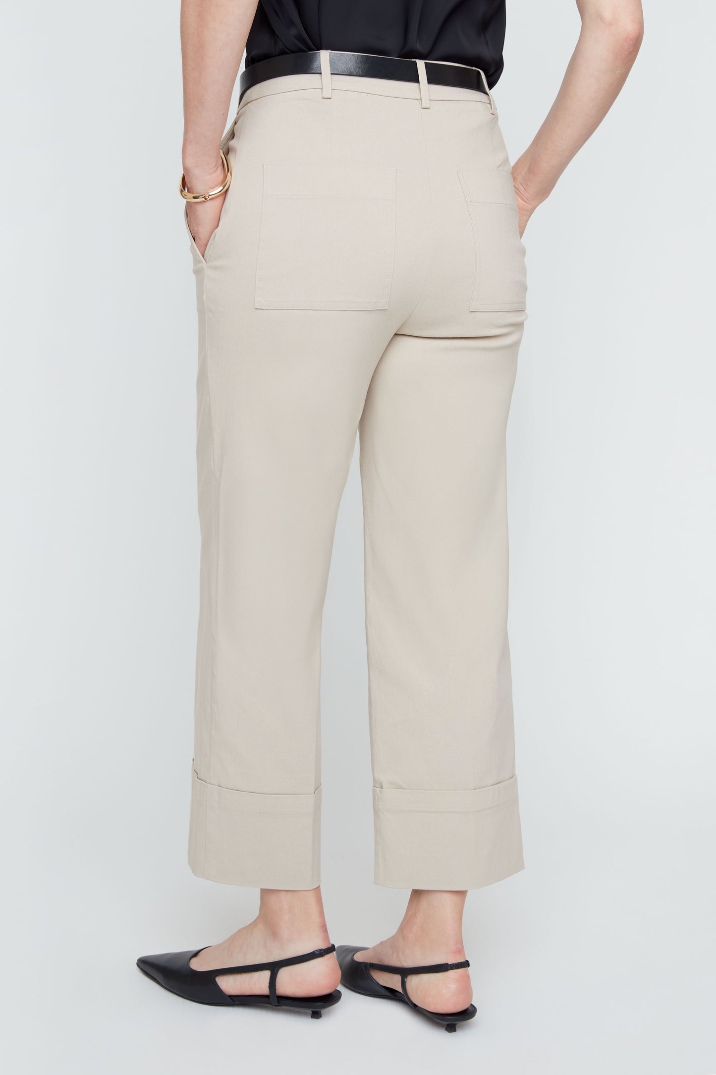 Renuar Crop Straight Leg Pant, Style #R11051