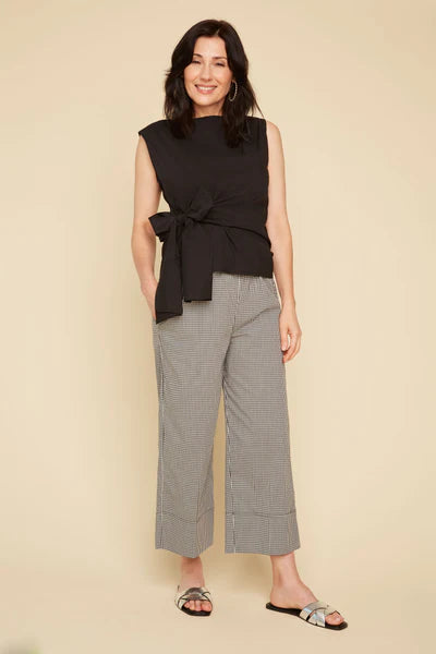 Renuar Collection Bow Side Cotton Blouse, Style #R5185