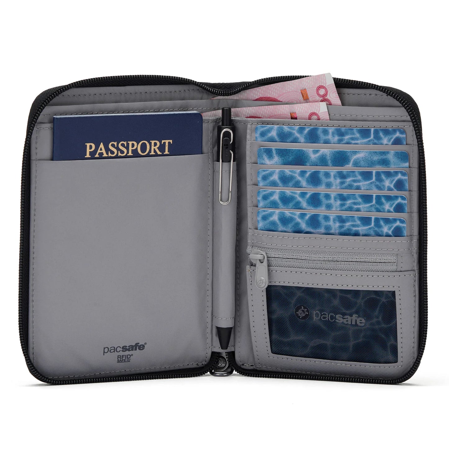 Pacsafe® RFIDsafe™ Compact Travel Organizer, Style #110201