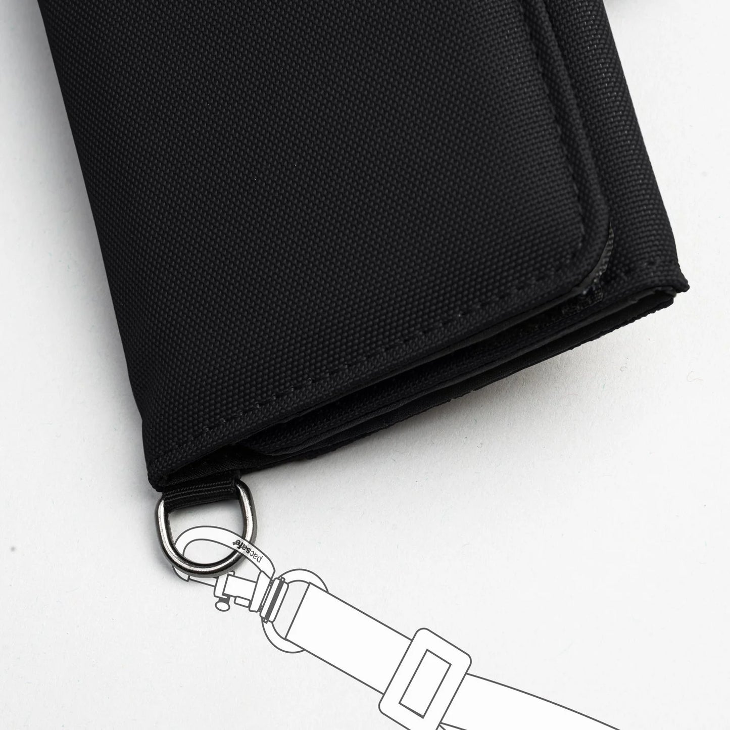 Pacsafe® RFIDsafe™ Trifold Wallet, Style #11005