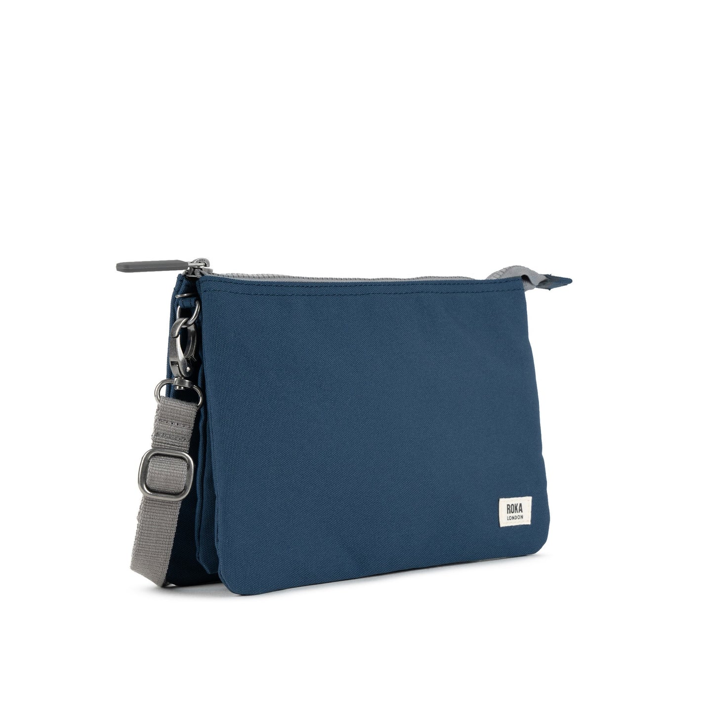 Ori London Carnaby Crossbody XL Recycled Canvas Crossbody, Style #CARNXLRC