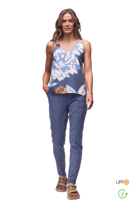 Indyeva HALKA II Sleeveless Top, Style #S25T0004