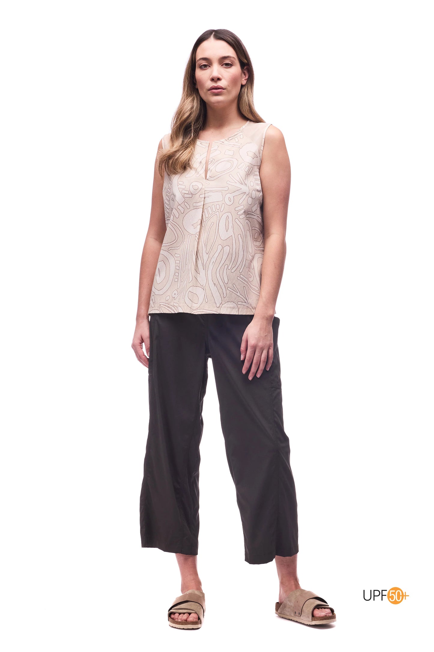 Indyeva STEEK II Sleeveless Top, Style #S25T0007