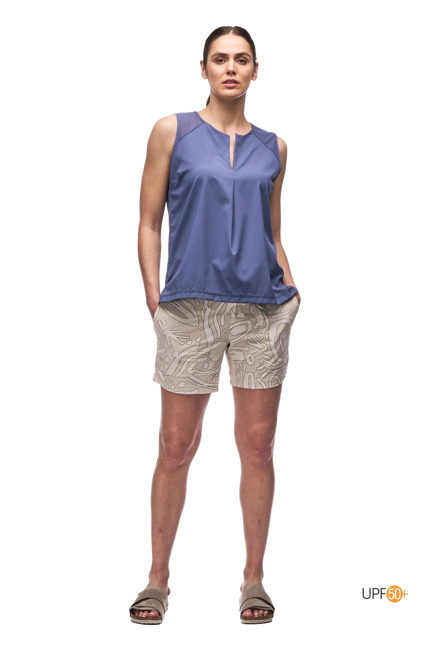 Indyeva STEEK II Sleeveless Top, Style #S25T0007