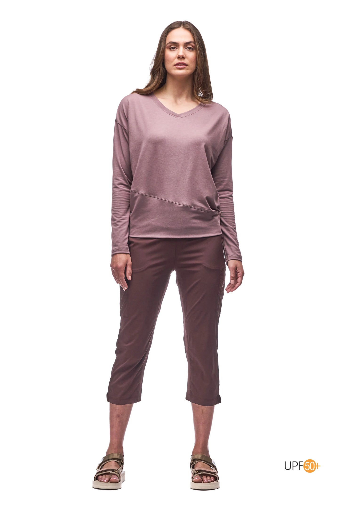 Indyeva VELOZ Long Sleeve Top, Style #S25T0041